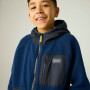Детски суитшърт Regatta Munro Hybrid Jacket AviBlueNavy