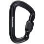 Карабинер Black Diamond Liteforge Screwgate черен Black