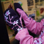 Детски софтшел ръкавици WAMU Pink