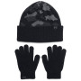 Шапка Under Armour B Beanie/Glove Combo Black