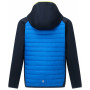 Детско яке Regatta Junior Andreson Hybrid Nvy/OlympBlu