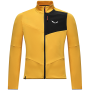 Функционален мъжки суитшърт Salewa Ortles Fleece Fz M златен gold