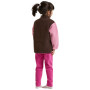 Детски суитшърт Didriksons Anten Kids Fullzip 2 Oyster Pink