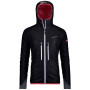 Дамско яке Ortovox Lavarella Jacket W черен BlackRaven