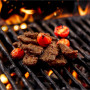 Ядливи щурци Sens Джърки от щурци - BBQ