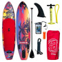 SUP борд iBoard 11' - 2 RED PALM