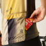 Мъжка колоездачна фланелка Dare 2b Lightning Short Sleeve Printed Jersey