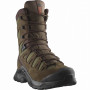 Мъжки обувки Salomon Quest Tracker High Gore-Tex кафяв Earth Brown / Ranger Green / Black