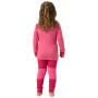 Детски функционален комплект Helly Hansen K Lifa Merino Set Hot Pink