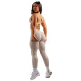Дамски клин Nebbia Push-Up Compression Leopard Leggings Primal