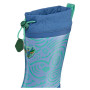 Детски гумени ботуши Affenzahn Rainboot Vegan Puddly Bird of Paradise