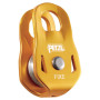 Ролка Petzl Fixe жълт Yellow