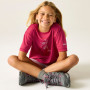 Детска тениска Regatta Aria Deep Pink