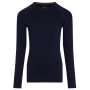 Детска функционална тениска Icebreaker K 200 Oasis LS Crewe Midnight Navy тъмно син Midnight Navy