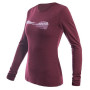 Дамска тениска Sensor Merino Air Pt Hills dl.rukáv