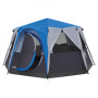 Голяма семейна палатка Coleman Cortes Octagon 8 Blue