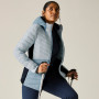 Дамско яке Regatta Womens Hooded Leedre Hybrid