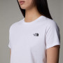 Дамска тениска The North Face W S/S Simple Dome Slim Tee