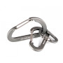 Карабинер LifeVenture Karabiners (3 Pack) сив