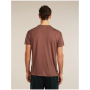 Функционална мъжка тениска Icebreaker Merino Blend Core SS Tee Canoe Companions