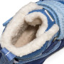 Детски зимни ботуши Affenzahn Prewalker Midboot Vegan Snuggy Elephant
