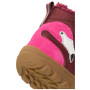 Детски зимни ботуши Viking Outdoor Footwear Alv Barefoot Paw Warm WP 2V Burgundy