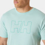 Мъжка тениска Helly Hansen Tech Logo T-Shirt
