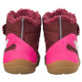 Детски зимни ботуши Viking Outdoor Footwear Alv Barefoot Paw Warm WP 2V Burgundy