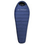 Спален чувал Trimm Traper 195 cm син Blue