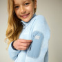 Детски суитшърт Regatta Junior Newhill SkyDuskBlue
