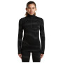 Дамска функционална блуза Icebreaker Women M 260 Tech Vertex LS HZ Chillwave