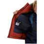 Детско зимно яке Didriksons Bjärven Kids Parka 5 Rust