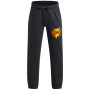 Детски панталони Under Armour UA B Rival FLC Graphics Jgr Anthracite сив Anthracite / / Outrageous Orange