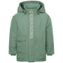 Детско зимно яке Didriksons Talvi Kids Jkt 2 Dark Moss тъмно зелен Dark Moss