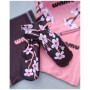 Детски софтшел ръкавици WAMU Pink