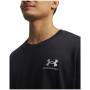 Мъжка тениска Under Armour M Logo Emb Heavyweight SS