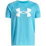 Детска функционална тениска Under Armour UA Tech Big Logo SS Fresco Blue