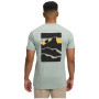 Мъжка тениска Black Diamond M Mountainscape SS Tee