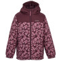 Детско зимно яке Regatta Lofthouse Fig/Violet Leopard розов/лилав Fig/Violet Leopard