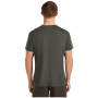 Функционална мъжка тениска Icebreaker Merino Blend Core SS Tee Single Line Camp