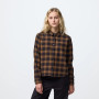 Дамска риза Fjällräven Övik Boxy Flannel Shirt W