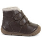 Детски зимни ботуши Froddo Paix Up Winter Dark Brown