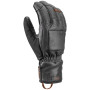 Ски ръкавици Leki Montera Prime черен/кафяв black-dark brown