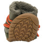 Детски зимни ботуши Viking Outdoor Footwear Birch Barefoot Warm WP Pull-on Olive
