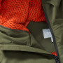 Детско зимно яке Regatta Hillain Warm Lined Dark Khaki
