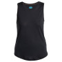 Дамска тениска без ръкав Icebreaker Women Merino 125 Cool-Lite™ Sphere III Tank черен