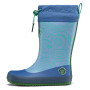 Детски гумени ботуши Affenzahn Rainboot Vegan Puddly Bird of Paradise