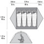 Туристическа палатка MSR Elixir 4 Tent