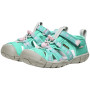 Детски сандали Keen Seacamp II Cnx Children Bright Aqua/Giggle Pink