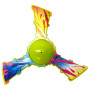 Играчка за куче Nerf Dog Color Grip Tri Flyer 20 cm